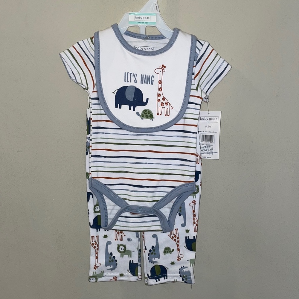 Baby Gear 0-3 month 3-piece set